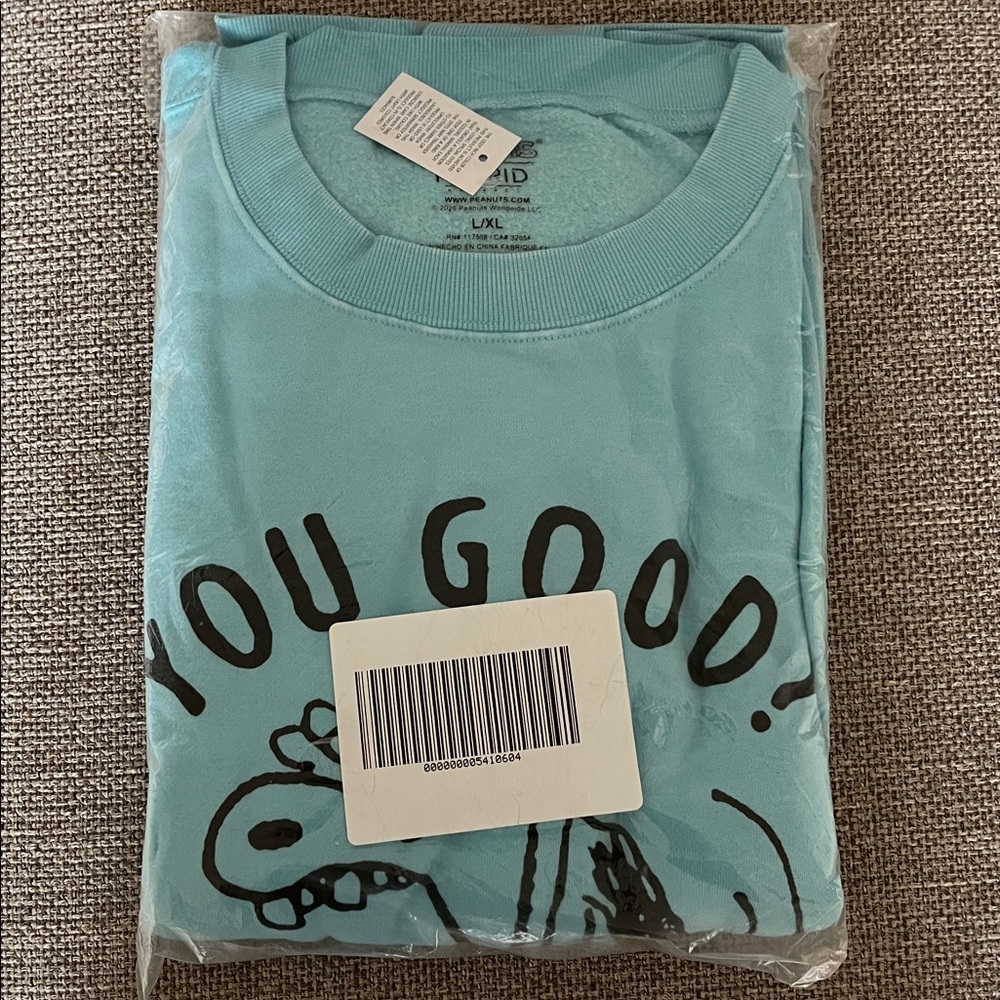Peanuts UO Exclusive Graphic Crew Neck Sweatshirt - Picture 5 of 10
